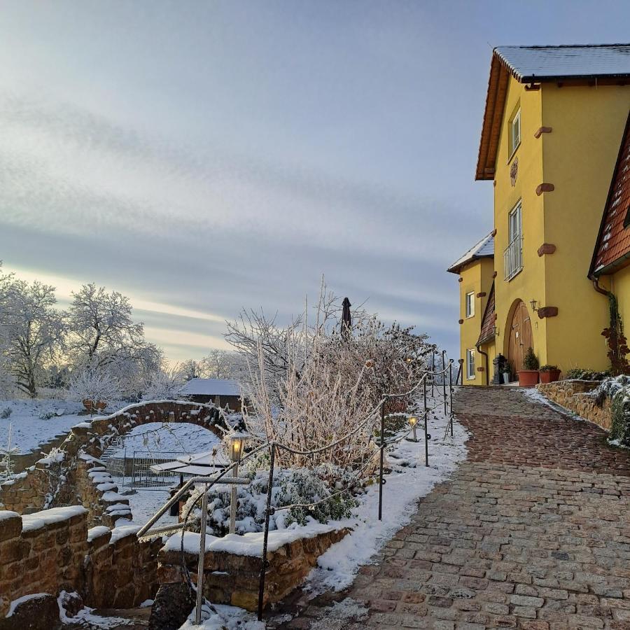 Ferienwohnung Castellberg Heitersheim Extérieur photo